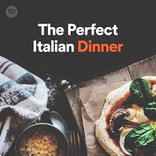 For your next italian themed dinner party, if you are unable to eat outside, consider bringing the outdoors in to you. The Perfect Italian Dinner Spotify Playlist