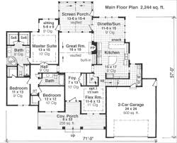 Scopri ricette, idee per la casa, consigli di stile e altre idee da provare. Craftsman Style House Plan 3 Beds 2 Baths 2244 Sq Ft Plan 51 510 Eplans Com