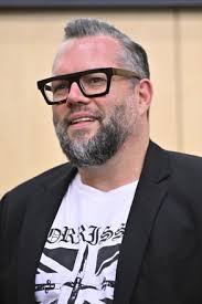 Comedian Alex Agnew Pictured During Launch Editorial Stock Photo