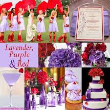 The combination could be applied throughout your ceremony and reception flowers to stunning effect. I Love The Contrast Wedding Colors Red Wedding Colors Purple Purple Wedding