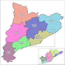 El barcelonès incluye los municipios de barcelona, l'hospitalet de llobregat, badalona, santa en este mapa se puede consultar al detalle los límites del barcelonès, comarca que incluye los. The Seven Counties Of The Regio Metropolitana De Barcelona Bmr Within Download Scientific Diagram