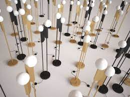 This modern floor lamp is an elegant lighting choice for almost any room in the house. Bower Floor Lamp 3d Model West Elm