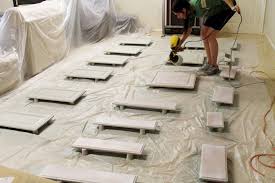 our painted kitchen cabinets