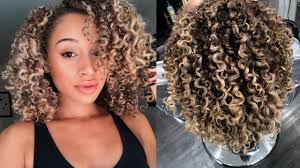 Modern day grecian curls with golden and brown highlights. 10 Tips To Keep Blonde Curly Hair Healthy Youtube