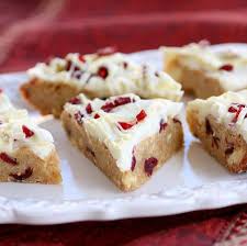 Cranberry Bliss Bars The Girl Who Ate Everything Recipe Cranberry Bliss Bars Cranberry Bliss Bars Recipe Delicious Desserts