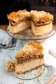 Vegan Maple Baklava Cheesecake Gretchen S Vegan Bakery Recipe Baklava Cheesecake Vegan Bakery Desserts