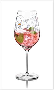 Apertivo Rosato Von Schiewer Design Fur Ritzenhoff đồ Họa đang Yeu Mau Nước