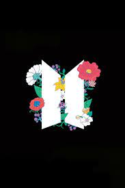 Bts Logo Wallpaper Bts Wallpaper Bts Drawings Bts Wallpaper Lyrics