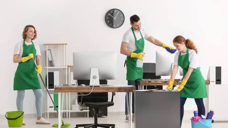 Vacantes de limpieza y servicios