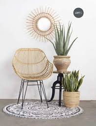 handgemaakte rotan stoel eetkamerstoelen stoelen kamer decoratie
