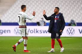 Which one would you choose? Cristiano Ronaldo And Kylian Mbappe Could Move In 360m Transfer Merry Go Round Daily Star