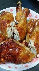 Singapore Home Cooks Crispy Roasted Chicken By Margaret Goh Roast Chicken Recipes Crispy Roasted Chicken Chicken Recipes
