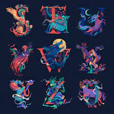 chaaya prabhat s portfolio a z of mythical creatures and monsters mythical monsters mythical creatures legendary creature