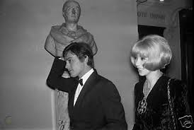 Alain delon & mireille darc. Mireille Darc Alain Delon Rare Sexy 8x10 Photo 107397970