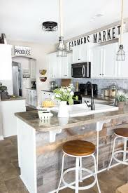 Usually Described As The Heart Of The Home The Kitchen Is A Special Space That Farmhouse Kitchen Inspiration Rustic Farmhouse Kitchen Farmhouse Kitchen Design