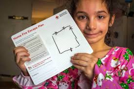 Children at home? Make a home fire safety plan!