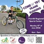 Come N Try - Frame Running with Dejay Medical