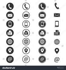 Contact Info Icon Phone Address Book Button Contacts Of The User Cell Phone Number Or An Email Address Inform Website Icons Buttons Email Icon Business Icon