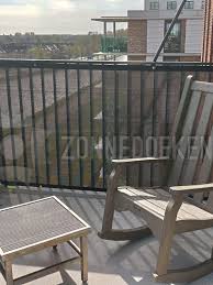 speciale palen op maat voor balkonhekken dakterrassen balkon rvs