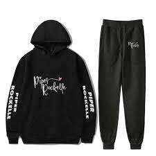 Check spelling or type a new query. 2020 Piper Rockelle Merch Hoodies Und Hosen Piper Rockelle Coole Druck Zwei Stuck Set Mit Kapuze Anzug Samt Frauen Manner Kleidung Pant Suits Aliexpress