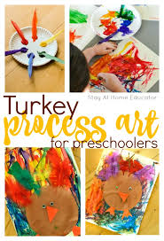 Maybe you would like to learn more about one of these? Colorful Turkey Art Activity That Focuses On The Process