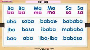 Give your child a boost using our free, printable 1st grade reading worksheets. Ba Ba Marungko Approach In Reading Tagalog Teacherpher Youtube
