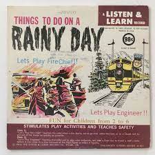 Things To Do On A Rainy Day 7 45 Rpm Ep Vinyl Record Etsy Vinyl Records Vinyl Record Album Rainy Day