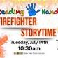 Firefighter Storytime