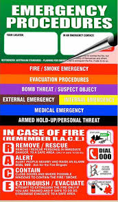 Emergency Procedures Flipchart Copy Safetygraphics