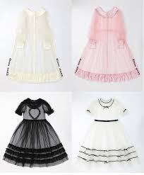 无尽夏 洛丽塔洋装lolita珍珠网纱双层袖刺绣罩裙悦奈合作款 淘宝网 summer dresses fashion dresses