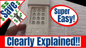 We did not find results for: Garage Door Opener How To Program A Wireless Chamberlain Universal Keypad Youtube
