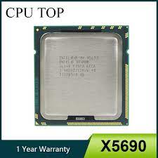 You may freely adjust the unlocked multiplier on xeon w3690,. Intel Xeon X5690 Lga 1366 3 46ghz 6 4gt S 12mb 6 Core 1333mhz Slbvx Cpu Processor Processor Phenom Processor Bitprocessor Module Aliexpress