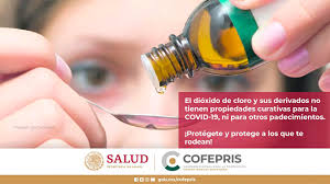 El dióxido de cloro se encuentra actualmente bajo seria consideración en los estados unidos como una para este propósito, una evaluación clínica controlada de dióxido de cloro, clorito y clorato se. Cofepris Alerta Por El Uso De Dioxido De Cloro Como Tratamiento Contra Covid 19 Infobae