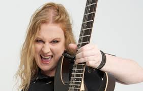 Simone Dow: absolute-power interview the Voyager guitarist