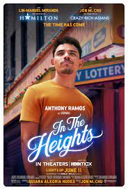*available on @hbomax in the us only, for 31 days, at no extra cost to subscribers. In The Heights Character Posters Reveal Lin Manuel Miranda And Others In Musical Film