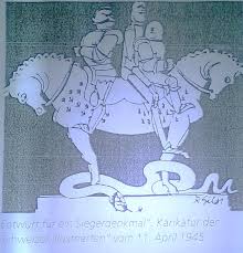 Echte originalzeitschrift schweizer illustrierte exakt von ihrem wunschdatum inkl. Was Ist Die Hauptaussage Dieser Karikatur Stalin Churchill Roosevelt Auf Einem Doppelkopfigen Pferd Schule Geschichte Interpretation