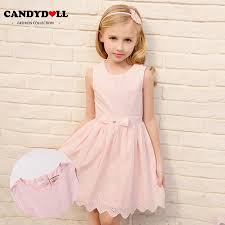 Your candy doll stock images are ready. Candydoll New Girls Summer Dress Children S Openwork Embroidered Dress Pink Cute Princess Dress Dresses Aliexpress