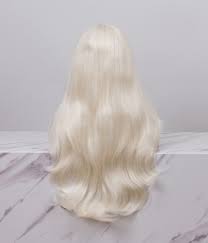 When her mane gets her noticed by a prince who demands she be. The Snow Queen L Ivory White Blonde Long Loose Wave Lace Front Wig Uniwigs Official Site