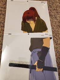 Trust & betrayal, known in japan as rurouni kenshin: My Production Cels From Rurouni Kenshin Trust Betrayal Rurounikenshin