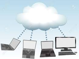 Doing so shares your mac's internet connection with the computer to which it is currently connected. Laptop And Desktop Computers Connect To Cloud Computing Network Information Technology Royalty Free Cliparts Vectors And Stock Illustration Image 10101381