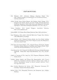 Trade & economy, business, management & operations. Http Repository Unpas Ac Id 39385 8 Daftar 20pustaka Pdf