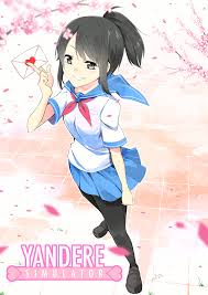 I Want To Confess You Something Yandere Simulator Yandere Simulator Fan Art Yandere Simulator Yandere
