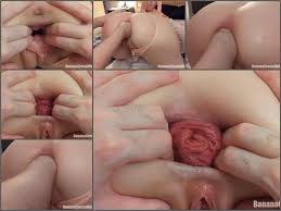 Prolapse Wife | BananaCreamMuffin Were Back With Hard Anal Fisting Porn