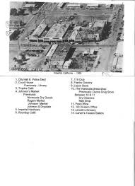 Imperial Ca 1950 Imperial County Street Scenes Scenery