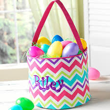 Help the easter bunny navigate his way through your home with one of our monogrammed easter baskets! 20 Adorable Easter Baskets For Girls And Boys Candie Anderson