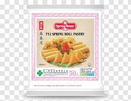 Free vector icons in svg, psd, png, eps and icon font. Spring Roll Tee Yih Jia Home Pastry Bakery Banana Fry Transparent Png