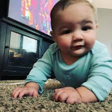 Introducing ma'liq Wayne Gipson , he's soo handsome , funny ,smart and  loves to eat! 🤣🤣🤣, check out my stories for more pictures , he looks  like Hims daddy but with my blue eyes!!!!