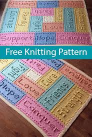 Free knitting pattern for clover shamrock st patricks day washcloth dishcloth afghan square. Words To Knit By Knitting Patterns In The Loop Knitting