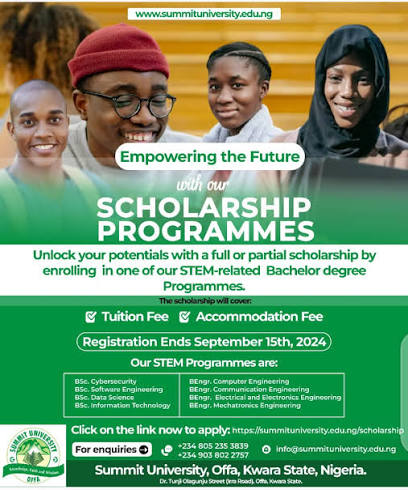 OSF STEM Scholarship 2026 in Nigeria | Fully Funded 👉Apply now: | Link is in the comment | 💰 Annual grant of ₦600,000 covering tuition, accommodation, textbooks, and living expenses 👩‍🏫 Targeted