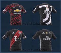 Untuk kalian yang belum tau atau belum cek postingan kit dls nah, di kesempatan kali ini, emak akan share lagi nih design todos los kits de esta pagina son hechos por sebastián ramírez, si quieres postearlos en otra pagina o blog por favor dejar los creditos adecuados. Ea Sports Fifa 18 X Adidas Digital 4th Kits Real Madrid Bayern Munich Manchester United Juventus Kuchalana